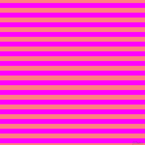 horizontal lines stripes, 16 pixel line width, 16 pixel line spacing, Magenta and Salmon horizontal lines and stripes seamless tileable
