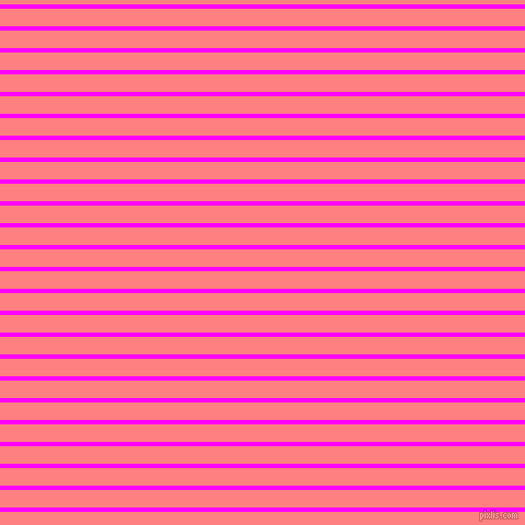 horizontal lines stripes, 4 pixel line width, 16 pixel line spacing, Magenta and Salmon horizontal lines and stripes seamless tileable