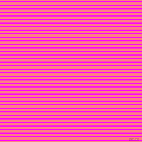 horizontal lines stripes, 4 pixel line width, 8 pixel line spacing, Magenta and Salmon horizontal lines and stripes seamless tileable