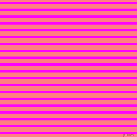 horizontal lines stripes, 8 pixel line width, 16 pixel line spacing, Magenta and Salmon horizontal lines and stripes seamless tileable