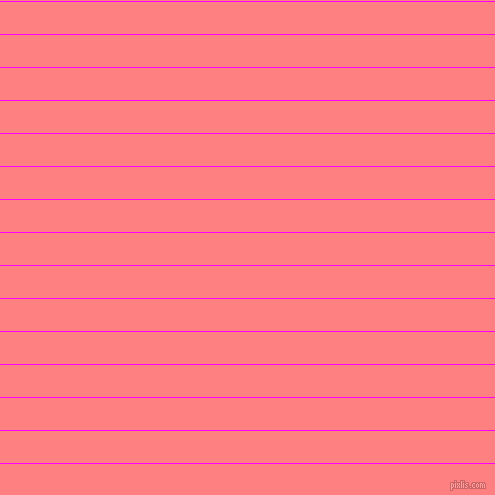 horizontal lines stripes, 1 pixel line width, 32 pixel line spacing, Magenta and Salmon horizontal lines and stripes seamless tileable