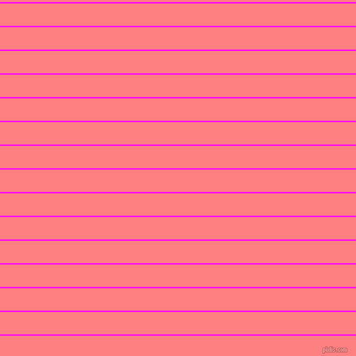 horizontal lines stripes, 2 pixel line width, 32 pixel line spacing, Magenta and Salmon horizontal lines and stripes seamless tileable