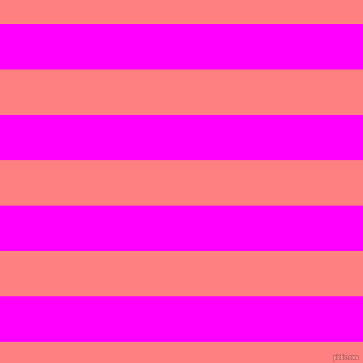 horizontal lines stripes, 64 pixel line width, 64 pixel line spacing, Magenta and Salmon horizontal lines and stripes seamless tileable