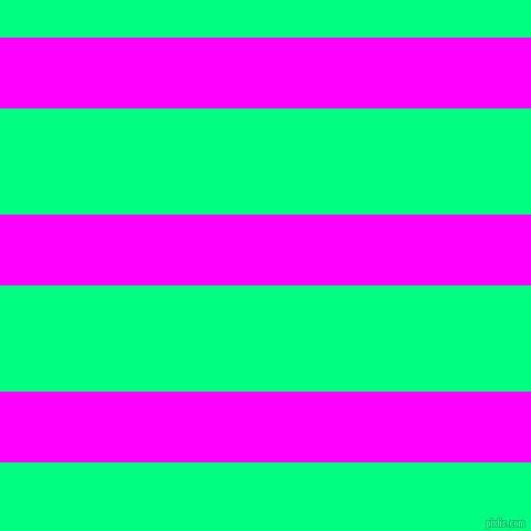 horizontal lines stripes, 64 pixel line width, 96 pixel line spacing, Magenta and Spring Green horizontal lines and stripes seamless tileable