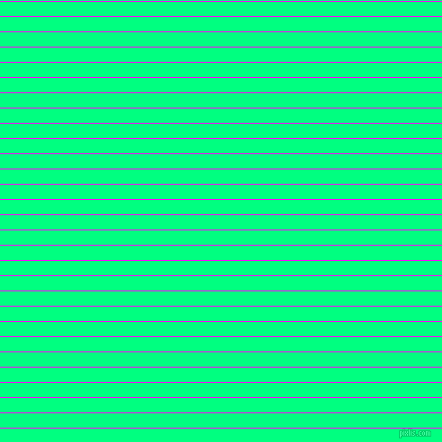 horizontal lines stripes, 1 pixel line width, 16 pixel line spacing, Magenta and Spring Green horizontal lines and stripes seamless tileable
