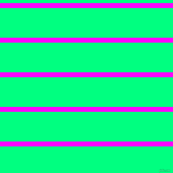 horizontal lines stripes, 16 pixel line width, 96 pixel line spacing, Magenta and Spring Green horizontal lines and stripes seamless tileable