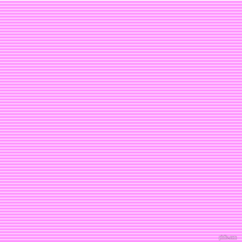 horizontal lines stripes, 1 pixel line width, 2 pixel line spacing, Magenta and White horizontal lines and stripes seamless tileable