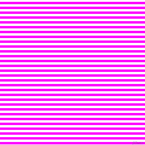 horizontal lines stripes, 8 pixel line width, 8 pixel line spacing, Magenta and White horizontal lines and stripes seamless tileable