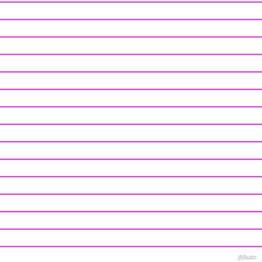 horizontal lines stripes, 2 pixel line width, 32 pixel line spacing, Magenta and White horizontal lines and stripes seamless tileable