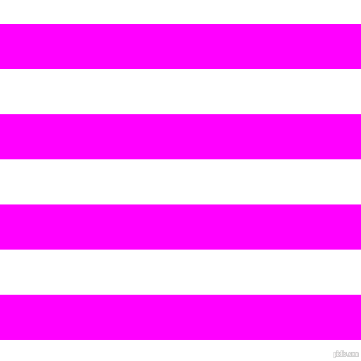 horizontal lines stripes, 64 pixel line width, 64 pixel line spacing, Magenta and White horizontal lines and stripes seamless tileable