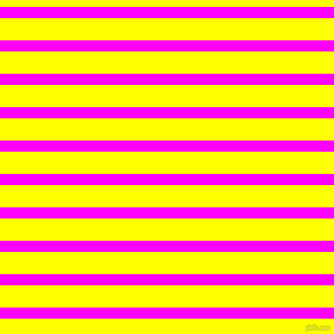 horizontal lines stripes, 16 pixel line width, 32 pixel line spacing, Magenta and Yellow horizontal lines and stripes seamless tileable