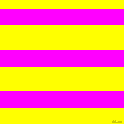 horizontal lines stripes, 64 pixel line width, 96 pixel line spacing, Magenta and Yellow horizontal lines and stripes seamless tileable
