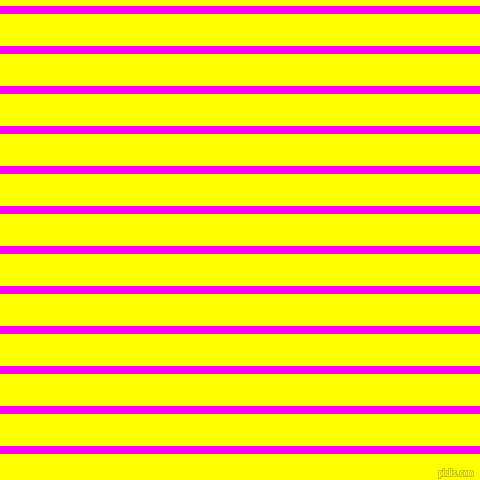 horizontal lines stripes, 8 pixel line width, 32 pixel line spacing, Magenta and Yellow horizontal lines and stripes seamless tileable