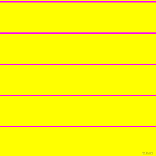 horizontal lines stripes, 4 pixel line width, 96 pixel line spacing, Magenta and Yellow horizontal lines and stripes seamless tileable