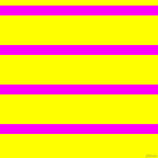 horizontal lines stripes, 32 pixel line width, 96 pixel line spacing, Magenta and Yellow horizontal lines and stripes seamless tileable