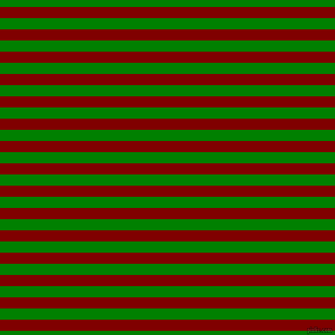 horizontal lines stripes, 16 pixel line width, 16 pixel line spacing, Maroon and Green horizontal lines and stripes seamless tileable