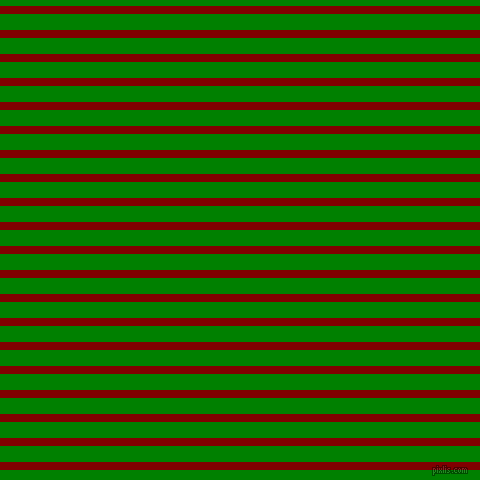 horizontal lines stripes, 8 pixel line width, 16 pixel line spacing, Maroon and Green horizontal lines and stripes seamless tileable