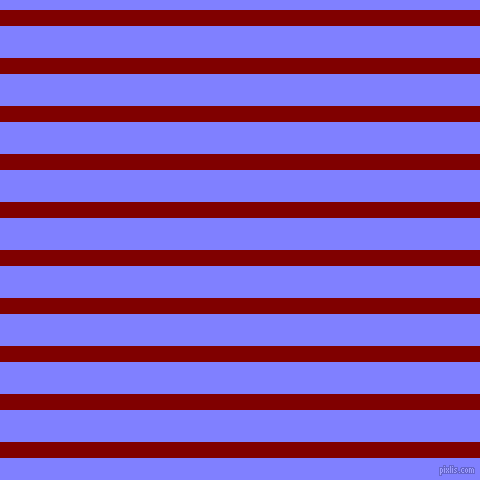 horizontal lines stripes, 16 pixel line width, 32 pixel line spacing, Maroon and Light Slate Blue horizontal lines and stripes seamless tileable
