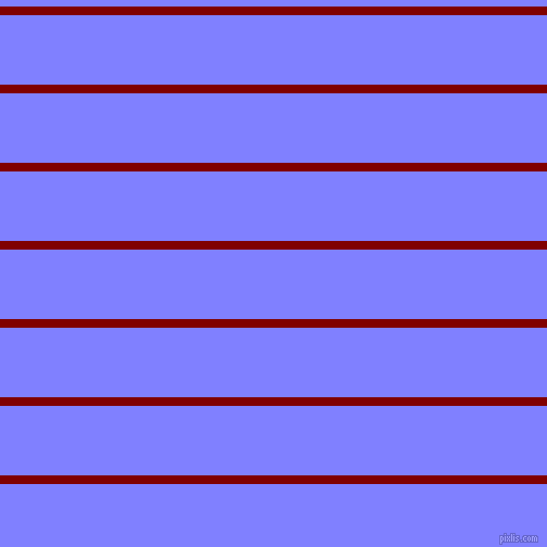 horizontal lines stripes, 8 pixel line width, 64 pixel line spacing, Maroon and Light Slate Blue horizontal lines and stripes seamless tileable