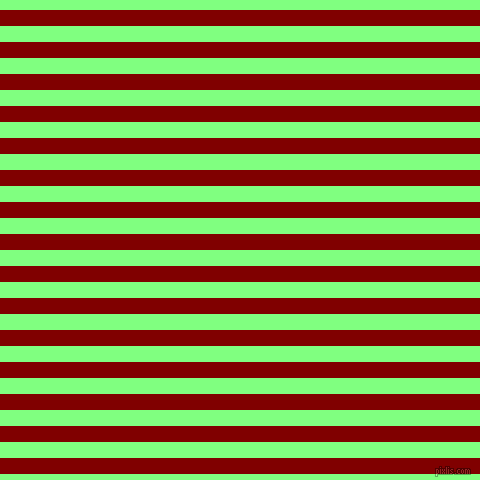 horizontal lines stripes, 16 pixel line width, 16 pixel line spacing, Maroon and Mint Green horizontal lines and stripes seamless tileable