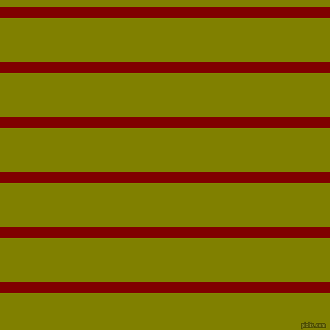 horizontal lines stripes, 16 pixel line width, 64 pixel line spacing, Maroon and Olive horizontal lines and stripes seamless tileable
