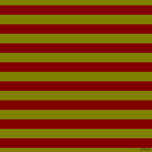 horizontal lines stripes, 32 pixel line width, 32 pixel line spacing, Maroon and Olive horizontal lines and stripes seamless tileable