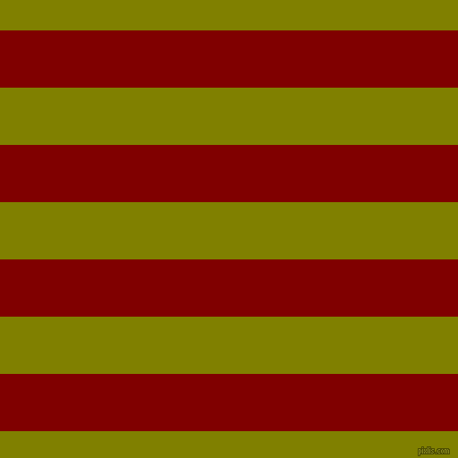 horizontal lines stripes, 64 pixel line width, 64 pixel line spacing, Maroon and Olive horizontal lines and stripes seamless tileable