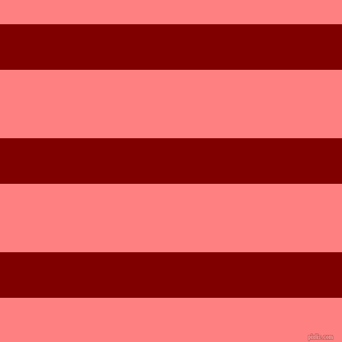 horizontal lines stripes, 64 pixel line width, 96 pixel line spacing, Maroon and Salmon horizontal lines and stripes seamless tileable