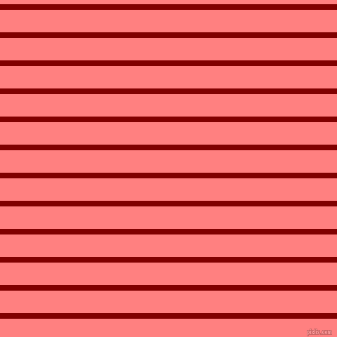 horizontal lines stripes, 8 pixel line width, 32 pixel line spacing, Maroon and Salmon horizontal lines and stripes seamless tileable