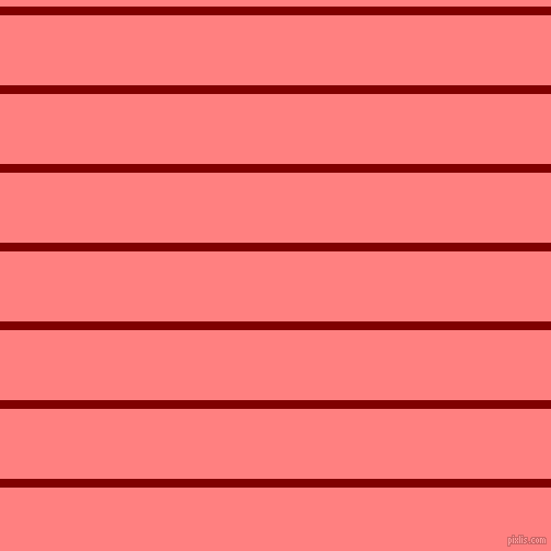 horizontal lines stripes, 8 pixel line width, 64 pixel line spacing, Maroon and Salmon horizontal lines and stripes seamless tileable