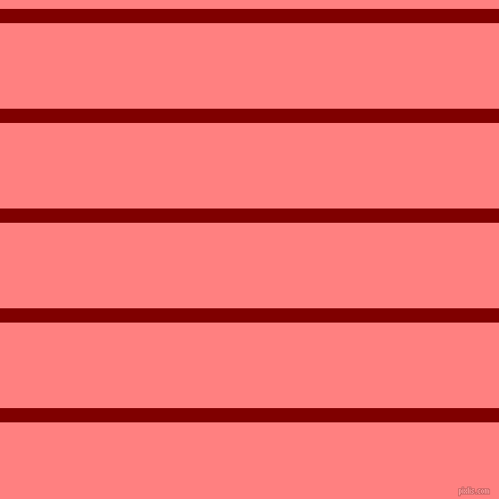 horizontal lines stripes, 16 pixel line width, 96 pixel line spacing, Maroon and Salmon horizontal lines and stripes seamless tileable