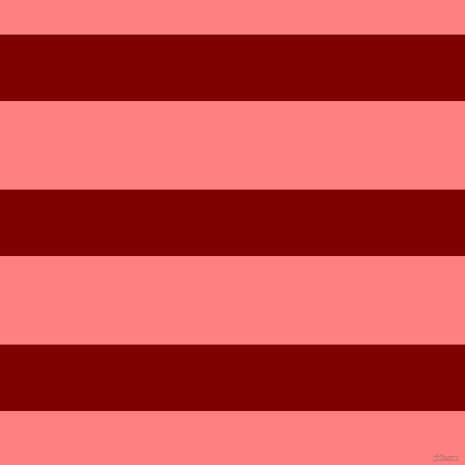 horizontal lines stripes, 96 pixel line width, 128 pixel line spacing, Maroon and Salmon horizontal lines and stripes seamless tileable