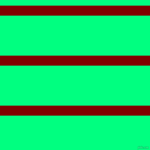 horizontal lines stripes, 32 pixel line width, 128 pixel line spacing, Maroon and Spring Green horizontal lines and stripes seamless tileable