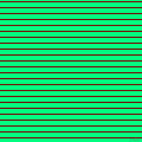 horizontal lines stripes, 4 pixel line width, 16 pixel line spacing, Maroon and Spring Green horizontal lines and stripes seamless tileable