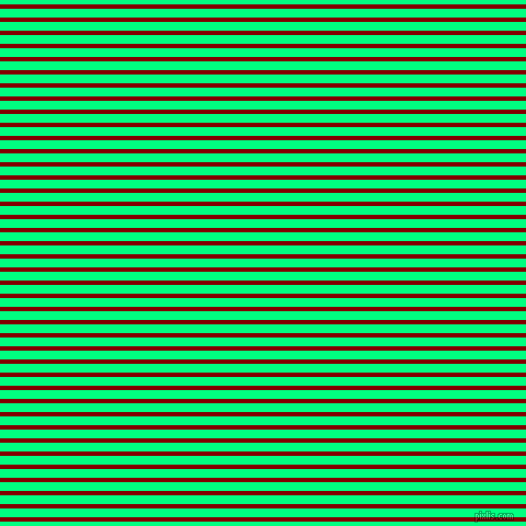 horizontal lines stripes, 4 pixel line width, 8 pixel line spacing, Maroon and Spring Green horizontal lines and stripes seamless tileable