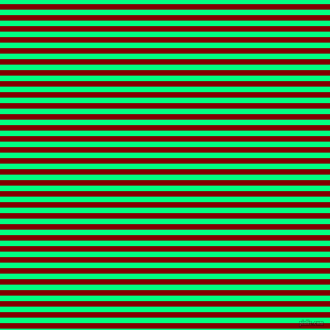 horizontal lines stripes, 8 pixel line width, 8 pixel line spacing, Maroon and Spring Green horizontal lines and stripes seamless tileable