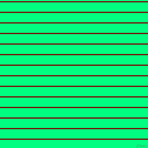 horizontal lines stripes, 4 pixel line width, 32 pixel line spacing, Maroon and Spring Green horizontal lines and stripes seamless tileable