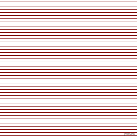 horizontal lines stripes, 2 pixel line width, 8 pixel line spacing, Maroon and White horizontal lines and stripes seamless tileable