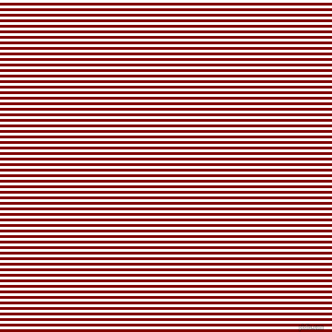 horizontal lines stripes, 4 pixel line width, 4 pixel line spacing, Maroon and White horizontal lines and stripes seamless tileable
