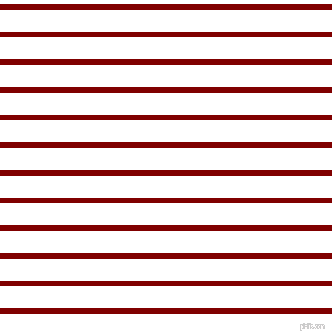 horizontal lines stripes, 8 pixel line width, 32 pixel line spacing, Maroon and White horizontal lines and stripes seamless tileable