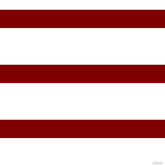 horizontal lines stripes, 64 pixel line width, 128 pixel line spacing, Maroon and White horizontal lines and stripes seamless tileable