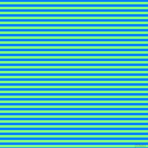 horizontal lines stripes, 8 pixel line width, 8 pixel line spacing, Mint Green and Dodger Blue horizontal lines and stripes seamless tileable