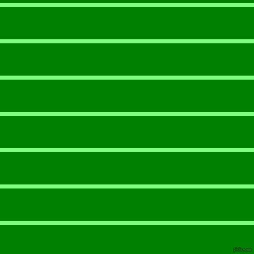 horizontal lines stripes, 8 pixel line width, 64 pixel line spacing, Mint Green and Green horizontal lines and stripes seamless tileable