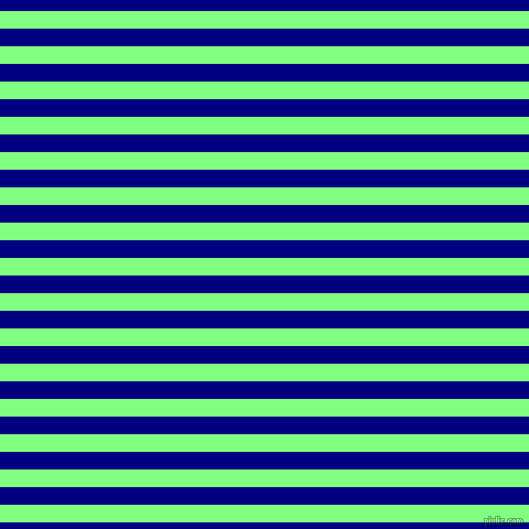 horizontal lines stripes, 16 pixel line width, 16 pixel line spacing, Mint Green and Navy horizontal lines and stripes seamless tileable