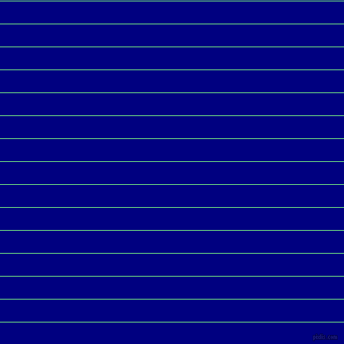 horizontal lines stripes, 1 pixel line width, 32 pixel line spacing, Mint Green and Navy horizontal lines and stripes seamless tileable
