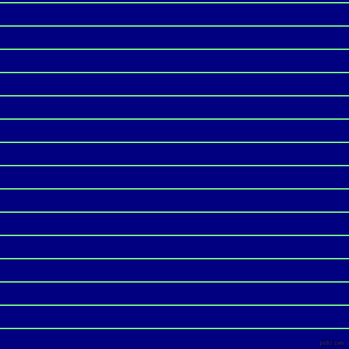 horizontal lines stripes, 2 pixel line width, 32 pixel line spacing, Mint Green and Navy horizontal lines and stripes seamless tileable
