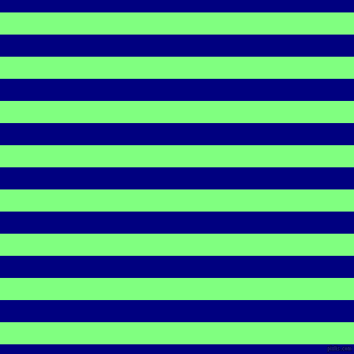 horizontal lines stripes, 32 pixel line width, 32 pixel line spacing, Mint Green and Navy horizontal lines and stripes seamless tileable