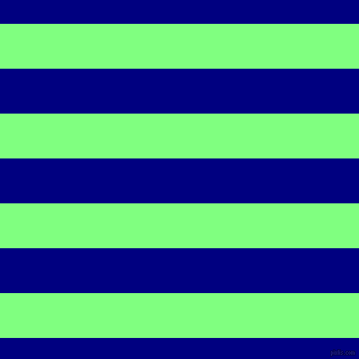 horizontal lines stripes, 64 pixel line width, 64 pixel line spacing, Mint Green and Navy horizontal lines and stripes seamless tileable