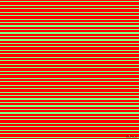 horizontal lines stripes, 4 pixel line width, 8 pixel line spacing, Mint Green and Red horizontal lines and stripes seamless tileable