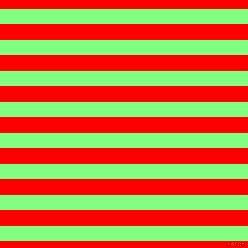 horizontal lines stripes, 32 pixel line width, 32 pixel line spacing, Mint Green and Red horizontal lines and stripes seamless tileable